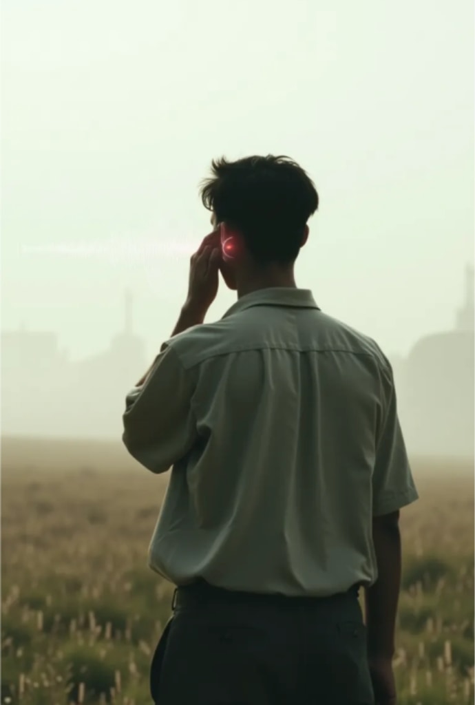 Illustration depicting the author's journey with tinnitus relief.