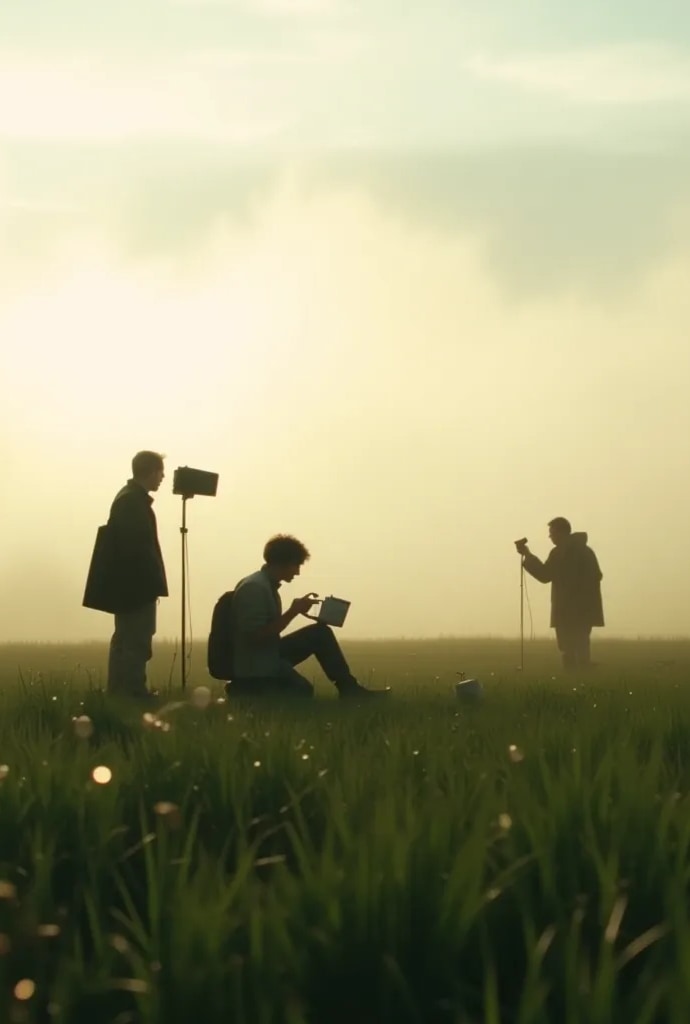 Illustration of sound waves or brain activity related to tinnitus research